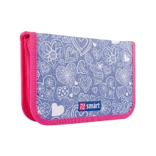 Пенал твердий Smart одинарний з клапаном HP-03 My heart 532784