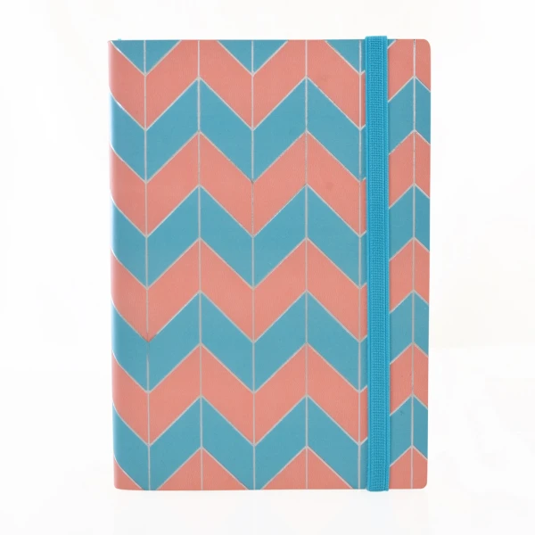 Діловий записник А5 недат., 320арк. крем.папір, 251903 Leo planner