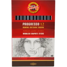 Олівець бездеревний Progresso, 4B, 8911 Koh-i-noor