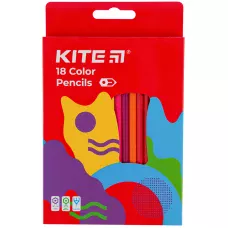 Олівці кольорові, 18 шт. Kite Fantasy K22-052-2