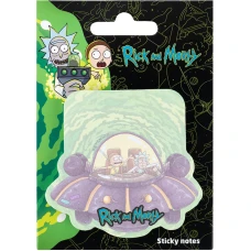 Блок паперу з клейким шаром, 70х70мм, 50арк, Rick and Morty RM23-298-1 Kite