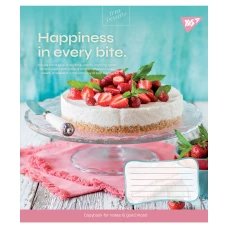 Зошит А5/24 арк кліт YES Desserts, 766370