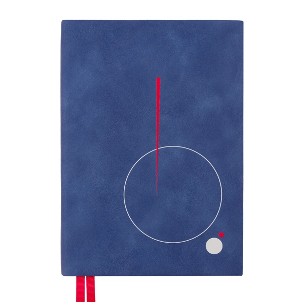Щоденник А5 недата Yes "Abstraction" м'який, 320 стор., бузковий, 252478