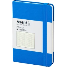 Книга записна Partner, 95*140, 96арк, кліт, блакитна, 8301-07-A