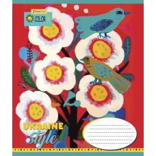 Зошит А5/24 арк лінія 1В Ukraine style, 765908