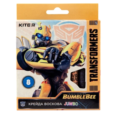 Крейда воскова, 8 кол. Jumbo Transformers TF19-076 Kite