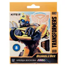 Крейда воскова, 8 кол. Jumbo Transformers TF19-076 Kite