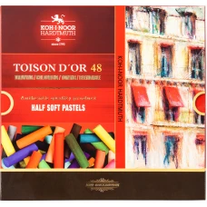 Крейда-пастель TOISON D'OR, 1/2, 48 кол. 8546 Koh-i-noor