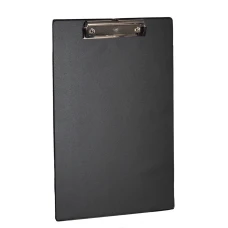 Планшет А4, з кліпом чорний, картонний, вкритий ПВХ, 4-257-09  4Office