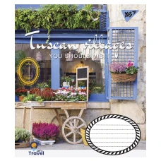 Зошит А5/36 арк лінія YES Tuscan villages, 765978