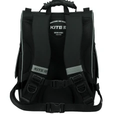 Набір рюкзак + пенал + сумка для взуття Kite SET_K22-501S-7 (LED) Burn Out
