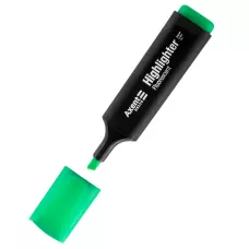 Маркер Highlighter D2501, 1-5 мм клиноп., зелений
