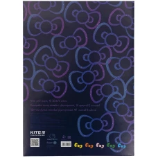 Папір кольоровий неон. (10арк/5кол) А4 Hello Kitty HK21-252 Kite