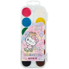 Фарби акварельні, б/п, 12 кол. Hello Kitty HK23-061 Kite