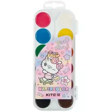Фарби акварельні, б/п, 12 кол. Hello Kitty HK23-061 Kite