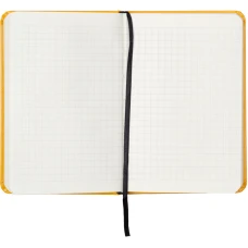 Книга записна Partner, 95*140, 96арк, кліт, жовта, 8301-08-A