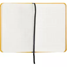Книга записна Partner, 95*140, 96арк, кліт, жовта, 8301-08-A