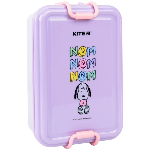 Ланчбокс Snoopy, 650 мл., SN21-175 Kite