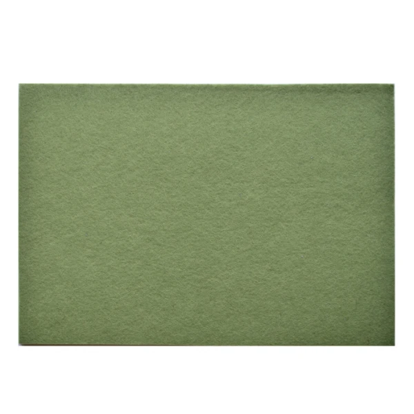 Фетр Santi жорсткий, оливковий, 21*30см., (ціна за 1 шт.) 741844