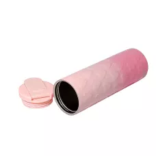 Термочашка YES "Pink Heart", 420 мл, 707336