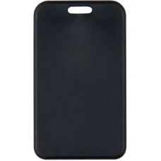 Бейдж-чохол SoftTouch матовий, чорний, 4550V (54*85мм)