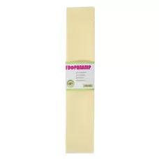 Гофропапір 110% 50см*200см, кремовий 701532