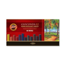 Крейда-пастель олійна художня GIOCONDA, 12 кол. 8352 Koh-i-noor