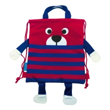 Сумка-мішок дитяча SB-13 Little bear 43,5*53,5см., 556789, 1Вересня