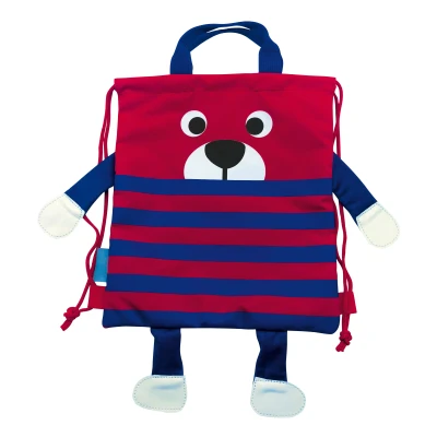 Сумка-мішок дитяча SB-13 Little bear 43,5*53,5см., 556789, 1Вересня