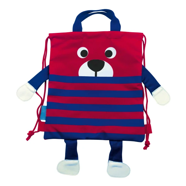Сумка-мішок дитяча SB-13 Little bear 43,5*53,5см., 556789, 1Вересня