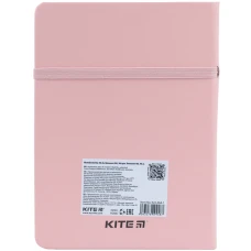 Блокнот тверда обкл., В6, 96 арк., клітинка Pink Bear K22-464-1