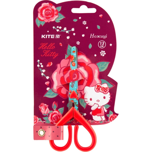Ножиці дитячі, 13см. з мал. на лезі, Hello Kitty HK19-121 Kite