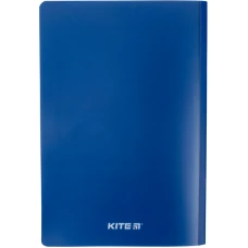 Блокнот пласт. обкл. двійна, А5+, 40 арк, кліт, Weird dog K22-460-1 Kite