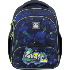 Рюкзак GoPack Education каркасний GO22-597S-4 Skate Crew
