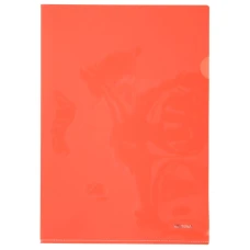 Папка-кутик, A4, PP щільна, помаранчева, 5024 Norma