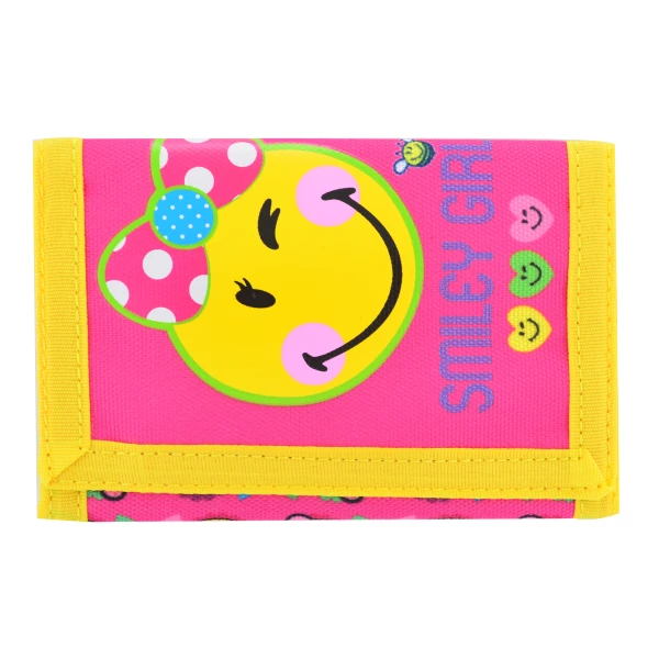 Гаманець YES "Smiley girl" 25*12.5см., 531933