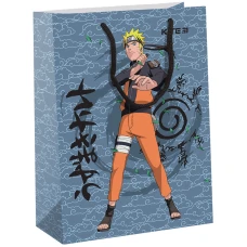 Пакет паперовий подарунковий, 18х24см, Naruto NR23-265 Kite