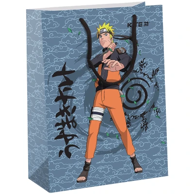 Пакет паперовий подарунковий, 18х24см, Naruto NR23-265 Kite