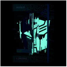 Блокнот тверда обкл., A5, 80 арк., клітинка, Transformers TF22-466 Kite