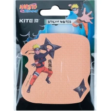 Блок паперу з клейким шаром, 70х70мм, 50арк, Naruto NR23-298-3 Kite