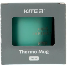 Термокружка м'ятна, 260 мл., K21-324-02 Kite