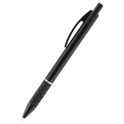 Ручка масляна автом. Prestige корп. чорн., синя AB1086-01-02