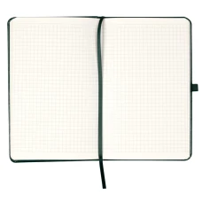 Книга записна Partner Lux, 125*195, 96арк, кліт, зелений 8202-04-А