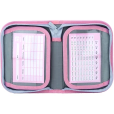 Пенал Kite 1 від., 2 відв., з наповненням K22-622H-9 Hugs&Kittens