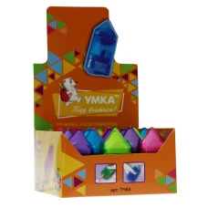 Точилка з контейнером + ластик, ТЧ64, Умка
