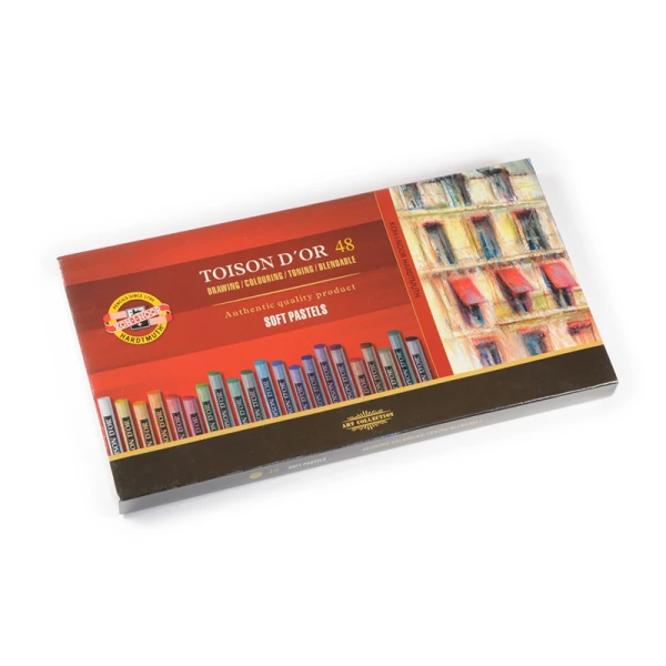 Крейда-пастель TOISON D'OR, 48 кол. 8516 Koh-i-noor