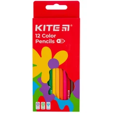 Олівці кольорові, 12 шт. Kite Fantasy K22-051-2