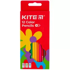 Олівці кольорові, 12 шт. Kite Fantasy K22-051-2