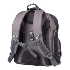 Рюкзак шкільний YES S-30 Juno Max "Ride to the challenge", сірий 38*31*19см., 558737