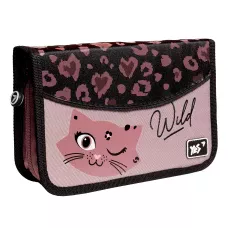 Пенал твердий YES одинарний без клапана HP-02 Wild kitty 533114